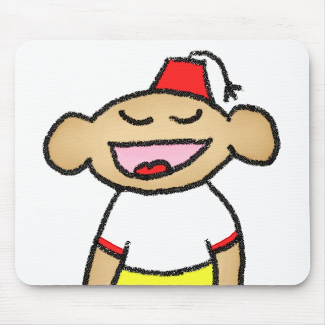 Mousepad Feliz (Frente)