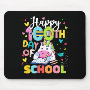Mousepad Feliz 100º Dia Da Escola 100 Dias De Ensino Escola
