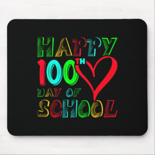 Mousepad Feliz 100º Dia De Escola 100 Dias Alunos Fofos B