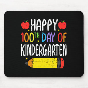 Mousepad Feliz 100º Dia de Professores do Jardim de Infânci