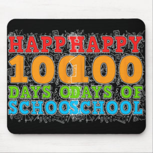 Mousepad Feliz 100º Dia De Professores Estudantes 100