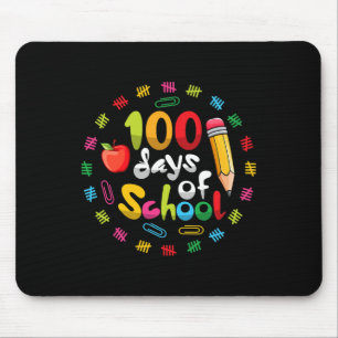 Mousepad Feliz 100º Dia de Professores Estudantes 100 Da