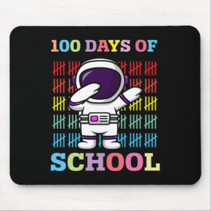 Mousepad Feliz 100 Dias De Crianças Escolares A Abater Astr