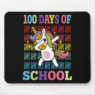 Mousepad Feliz 100 Dias De Crianças Escolares A Abraçar O A