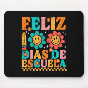 Mousepad Feliz 100 Dias De Escola 100º Dia Escolar Portuguê