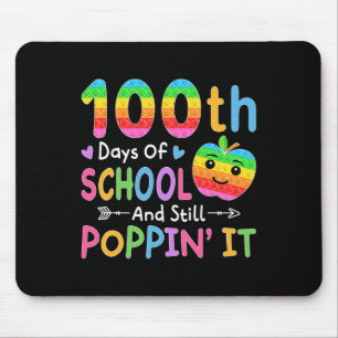 Mousepad Feliz 100 Dias De Escola E Ainda Apanhando Criança