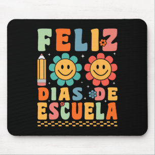 Mousepad Feliz 100 Dias De Escuela Groovy 100 Dias Espanha