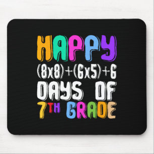 Mousepad Feliz 100 Dias De Professor De Matemática Da 7ª Sé