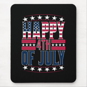 Mousepad Feliz 4 de julho-69413