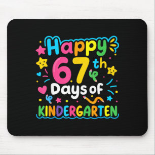 Mousepad Feliz 67º Dia Do Meme Da Escola De Jardim De Infân