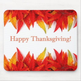 Mousepad Feliz Ação de Graças!