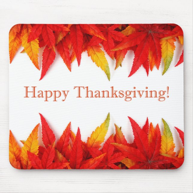 Mousepad Feliz Ação de Graças! (Frente)