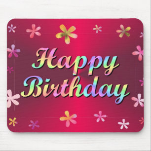 Mousepad Feliz aniversario