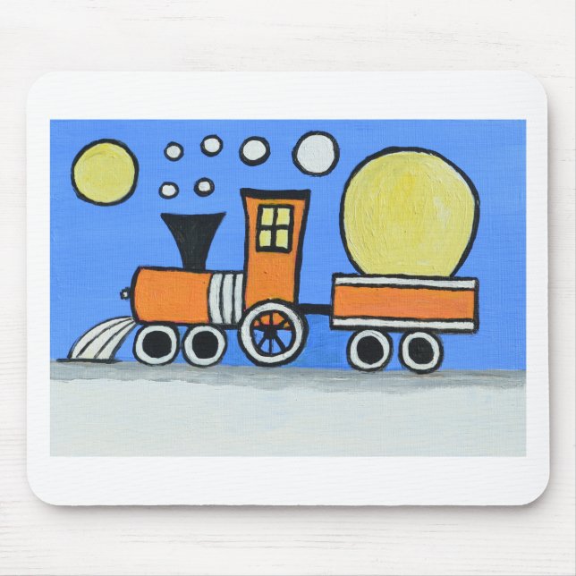 Mousepad Feliz aniversário (Frente)
