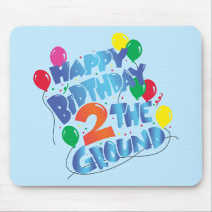 Mousepad Feliz aniversario