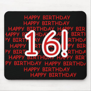 Mousepad Feliz aniversario 16