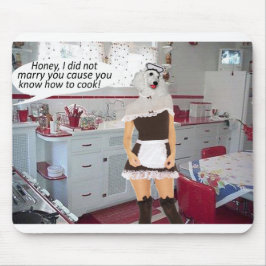 Mousepad feliz aniversário. cão de vara