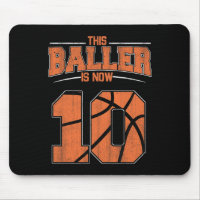 Feliz Aniversário De 10 Anos Meninos De Basquete T