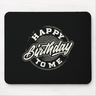 Mousepad Feliz aniversário para o design de aniversário fes