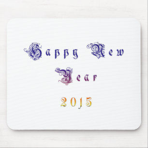 Mousepad Feliz Ano Novo 2015 Hakuna Matata.png