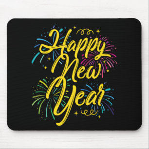 Mousepad Feliz ano novo 2020 - Oferta de Véspera de ano nov