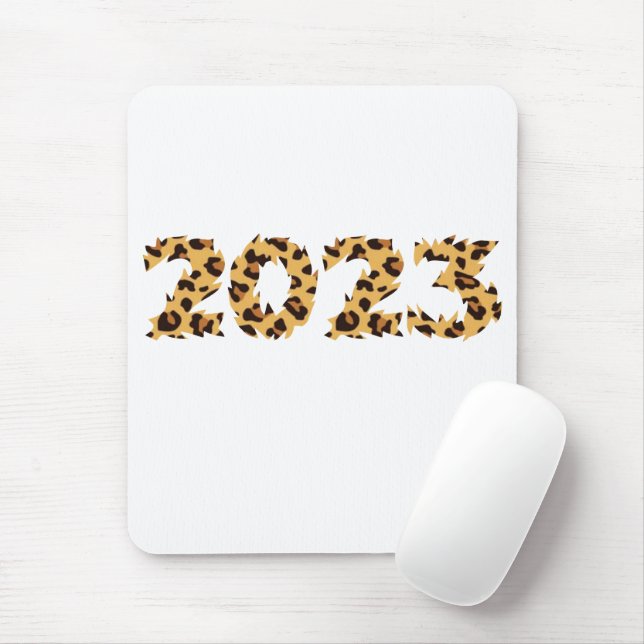 Mousepad Feliz ano novo 2023 (Com mouse)