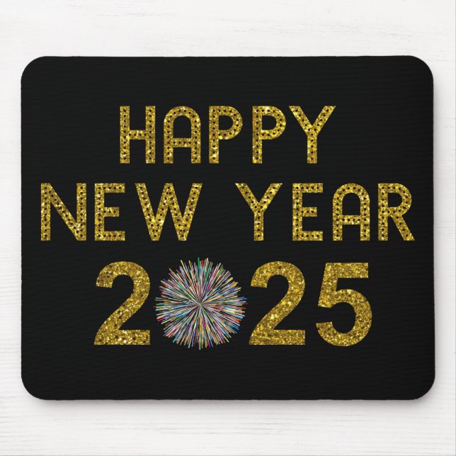 Mousepad Feliz ano novo 2025 (Frente)