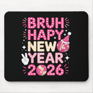 Mousepad Feliz Ano Novo 2026 Vibrações de Festa Para Quem A