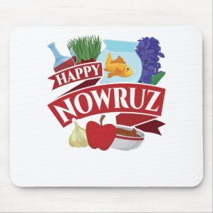Mousepad Feliz Ano Novo Persa de Nowruz