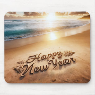 Mousepad Feliz ano novo Sunrise
