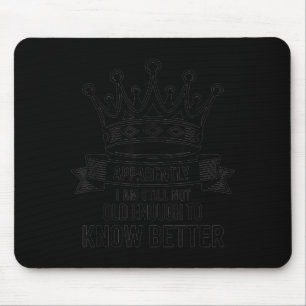 Mousepad Feliz Árvore de Mardi Gras Contas Máscara Carnaval