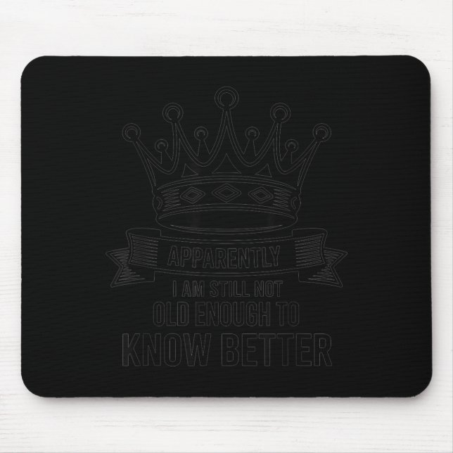 Mousepad Feliz Árvore de Mardi Gras Contas Máscara Carnaval (Frente)