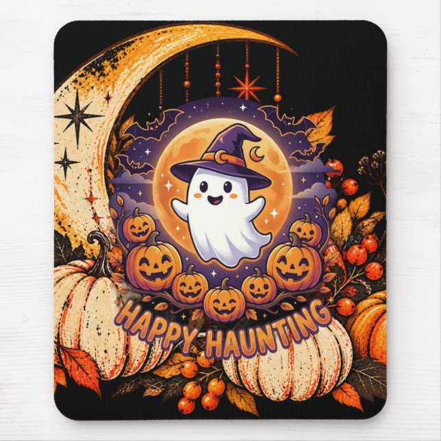 Mousepad Feliz Assombramento  (Frente)