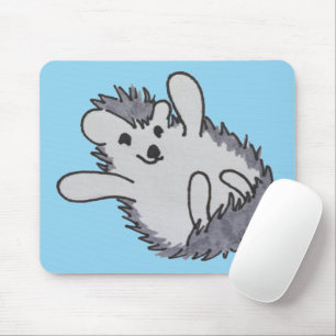 Mousepad Feliz Azul