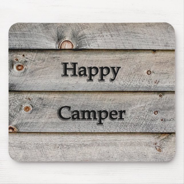 Mousepad Feliz Camper (Frente)