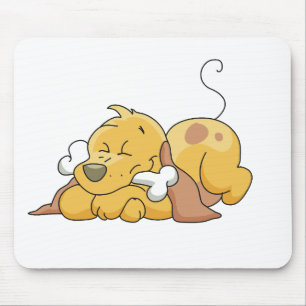 Mousepad Feliz Cão com Osso