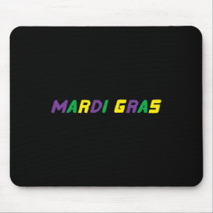 Mousepad Feliz Carnaval Gras Louisiana Carnaval Nova Orlean
