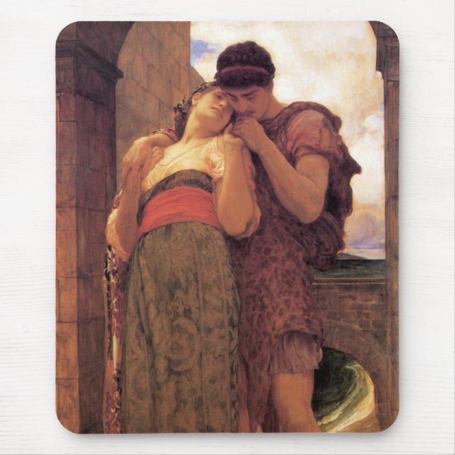 Mousepad Feliz Casado (por Frederic Leighton) (Frente)