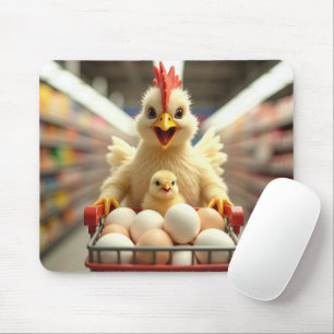 Mousepad Feliz Comprador de Galinhas