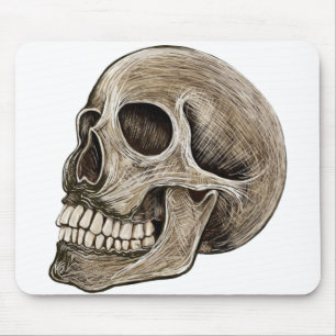 Mousepad Feliz crânio