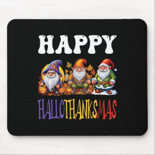 Mousepad Feliz Cristo de Ação de Graças de Halloween de Hal