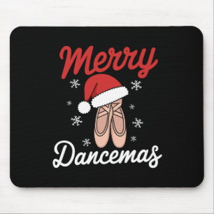 Mousepad Feliz Dancemas Balé Dançarino Professor Natal Dan