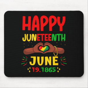 Mousepad Feliz Dia 16 Liberdade Orgulhosa América Africana