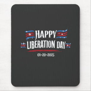 Mousepad Feliz Dia da Libertação 2025 Trump America