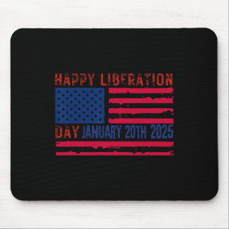Mousepad Feliz Dia da Libertação América Trump 2025 É Liber