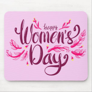 Mousepad Feliz Dia da Mulher