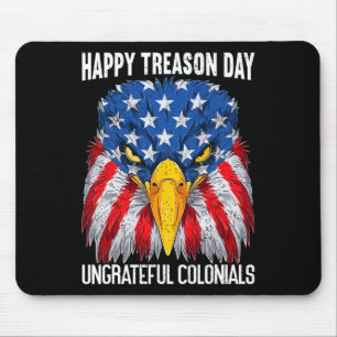 Mousepad Feliz Dia da Traição Dia da Independência Diversão