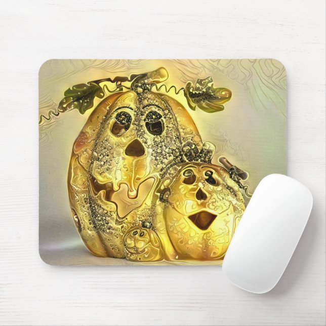 Mousepad Feliz Dia das Bruxas (Com mouse)