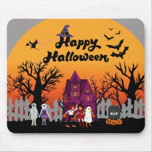 Mousepad Feliz Dia das Bruxas