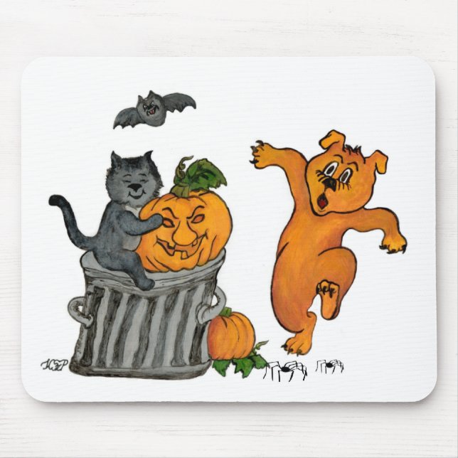 Mousepad Feliz Dia das Bruxas! 5 (Frente)